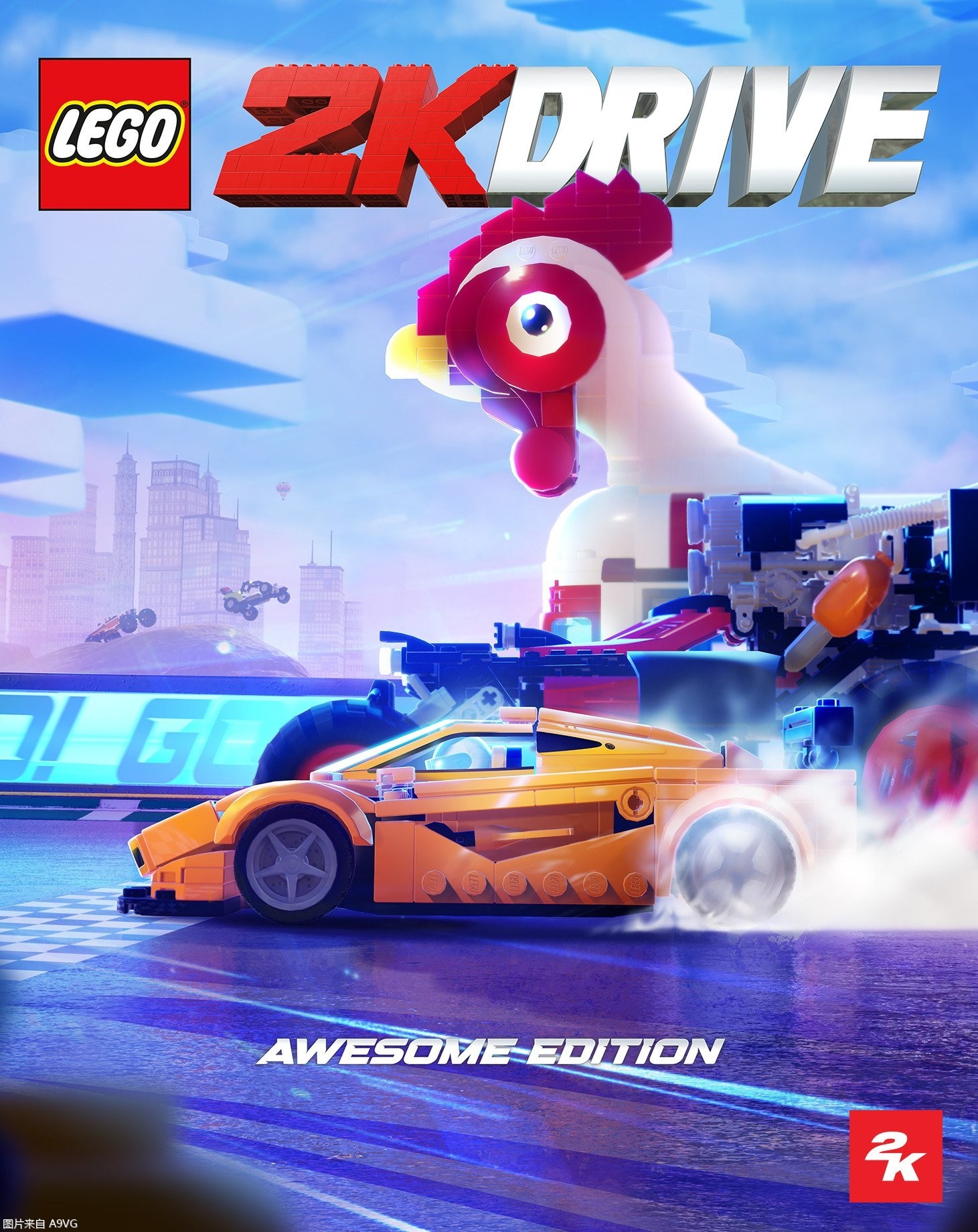 Lego 2K Driveͼ ָ2Kϴ3AϷ