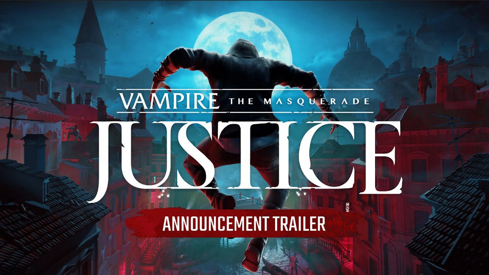 《吸血鬼：避世血族 正义》VR游戏公布 今年底推出！