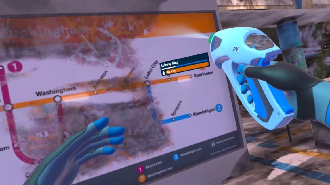 好评解压游戏《冲就完事模拟器》VR版公开 年内发布！