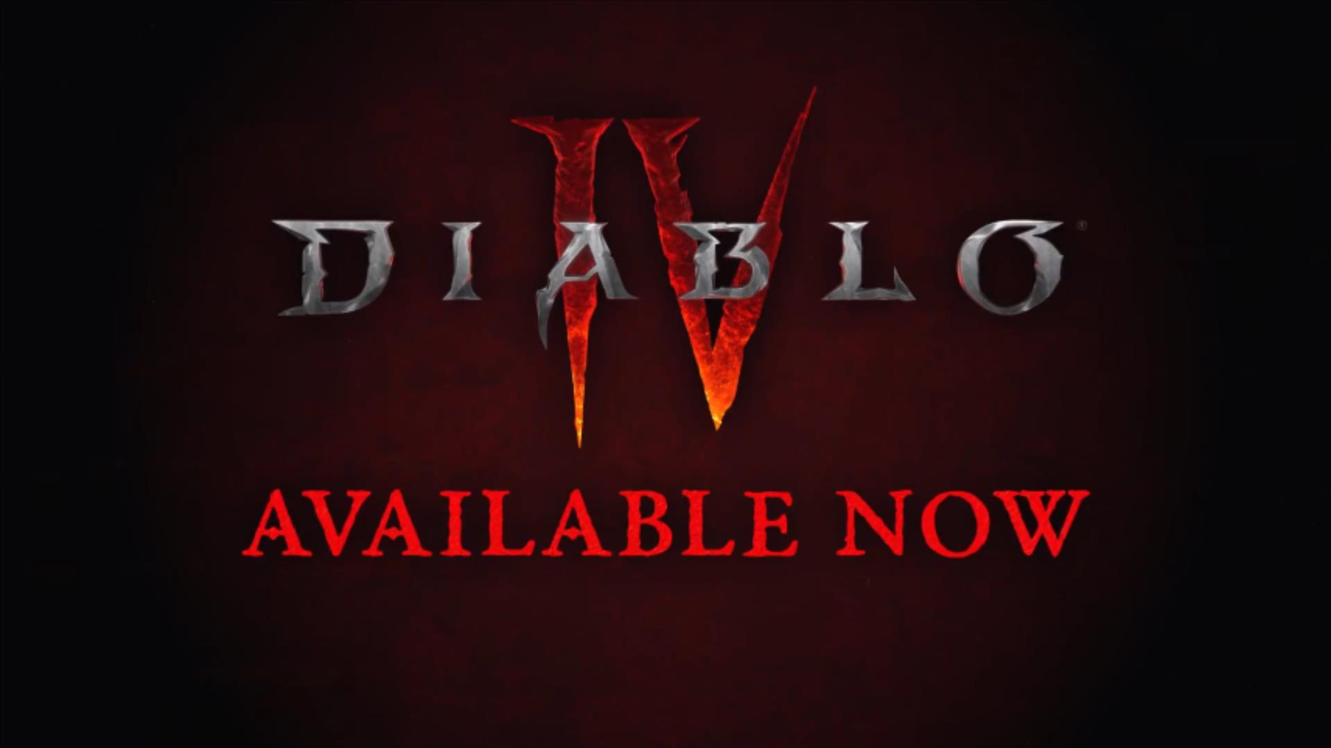 《暗黑破坏神4》上市宣传片公布！欢迎各位来到地狱！