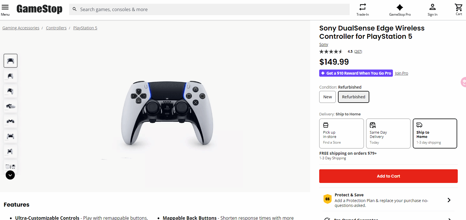 Gamestopϼܷ°PS5Ӣֱ۸ʵĶ