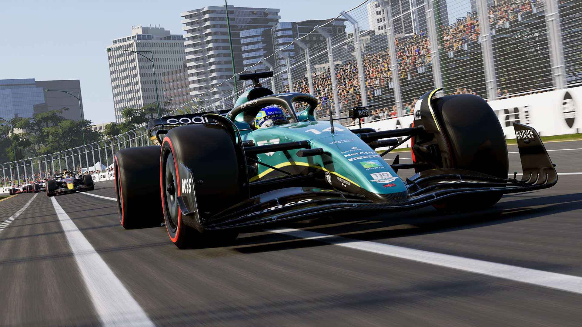 EA SPORTS? F1? 23һ޴ʦ޸