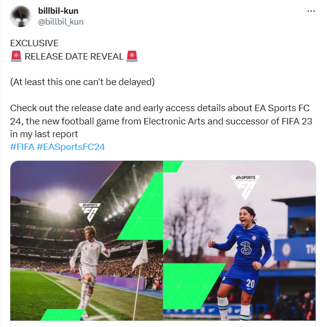 ׾˾˵ءEA Sports FC 24929շۣ