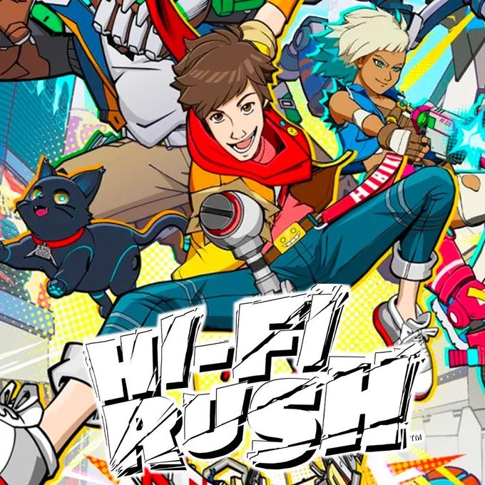 Hi-Fi Rushûƻ½PS!XGP