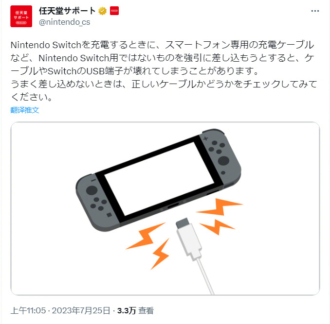 ѣSwitchʹ÷רó ܻ𻵶˿