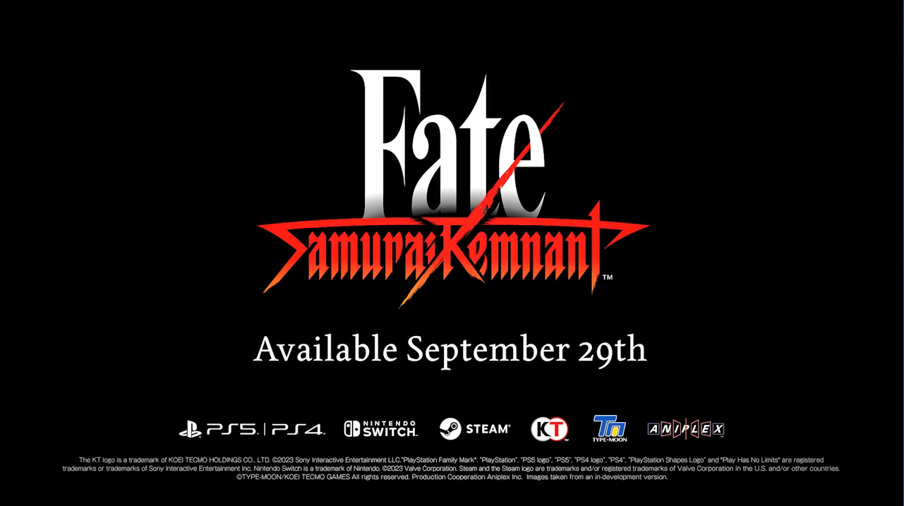 ϵͳḻFate/Samurai Remnantս߹ʾ