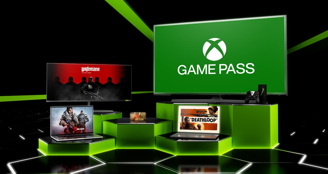 ΢Ӣΰ PC Game PassGeForce NOW