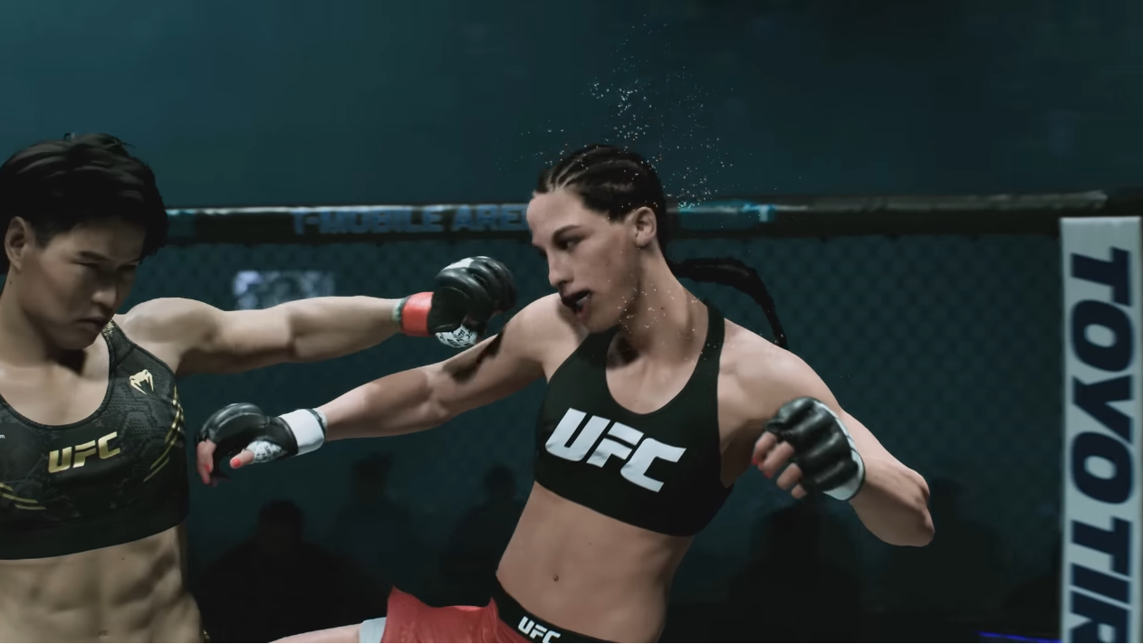 《UFC 5》首个实机宣传片公开！重现张伟丽名场面
