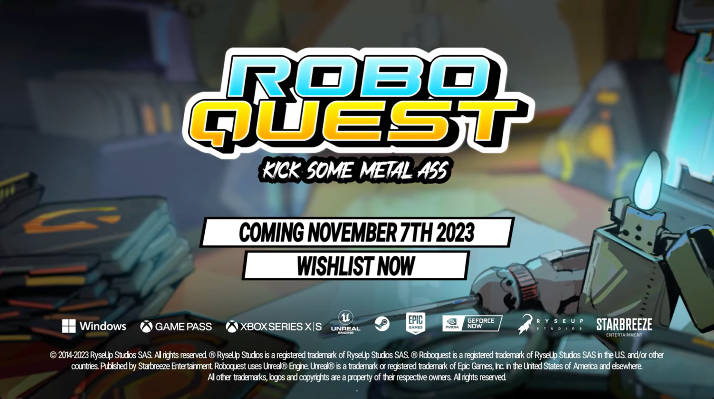 Roboquest11.7SteamEpicXboxƳ