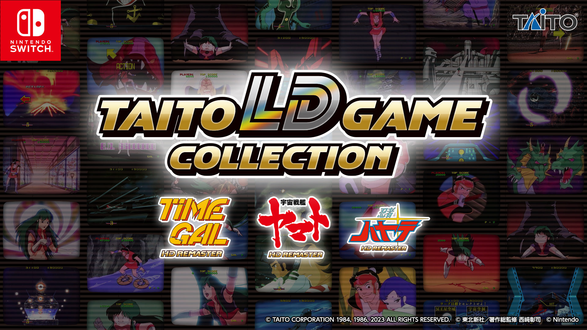 ϷϼTAITO LD Game Collection12·