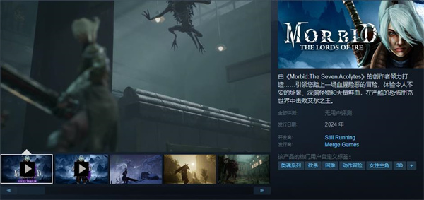 ϵARPGϷ̬ŭϼSteam 귢