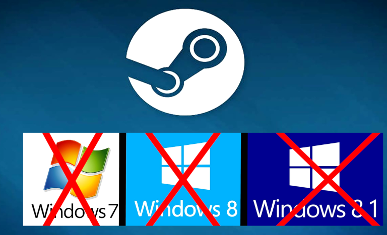 SteamֹͣWin7Win8ϵy(tng)֧