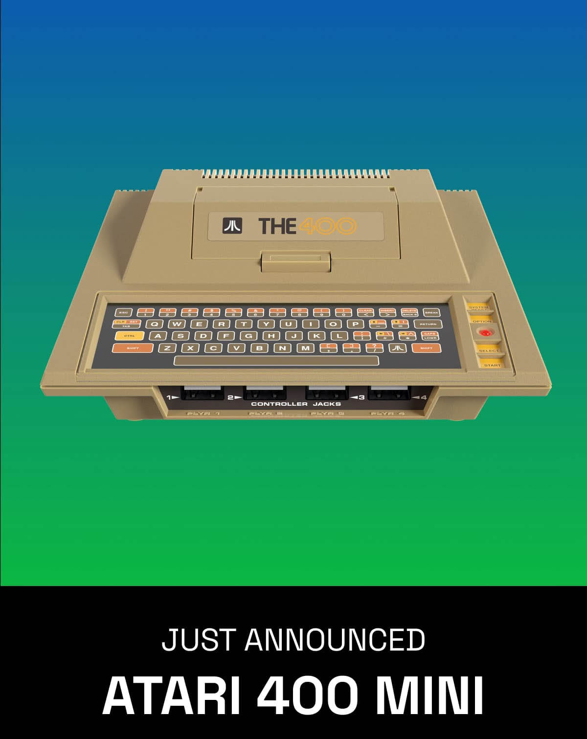 Ŵ¾㻯Atari 400 Mini3·