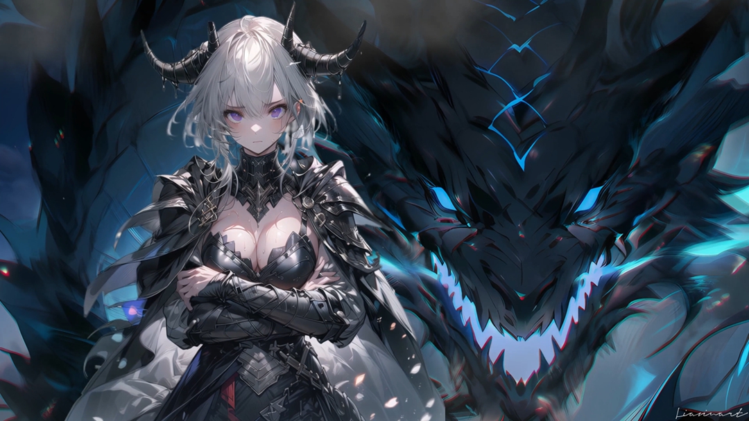 wallpaper^ڼ]Top5ŮDRAGON GIRL