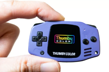 GBA΢sĳΑCThumby ColorڱI