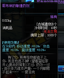 DNFBuffҩˮȡԴ