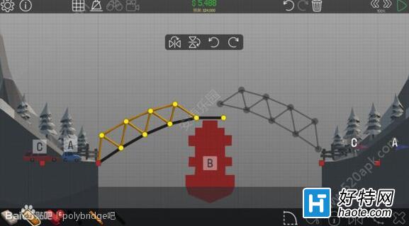 Poly Bridge1-8ͨع 1-8ǽ̳