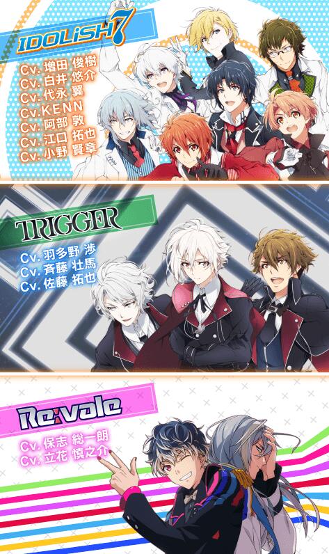 żϷIDOLiSH7С˵