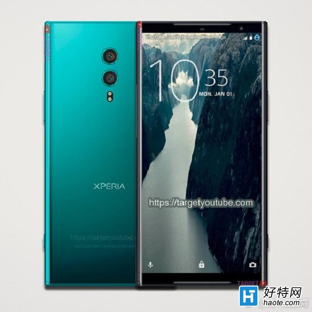 󷨺ãXperia XZP2Ⱦͼع