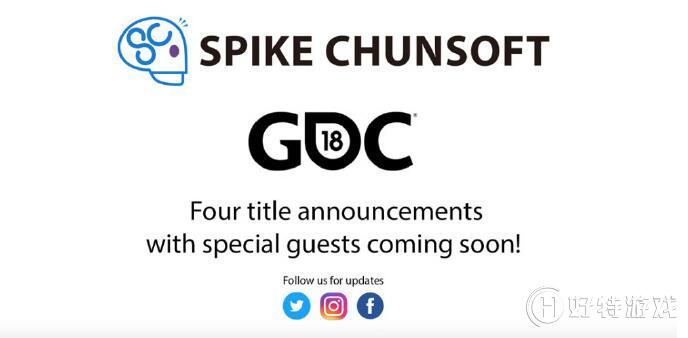 日厂Spike宣布：3月23日将公开4款游戏力作