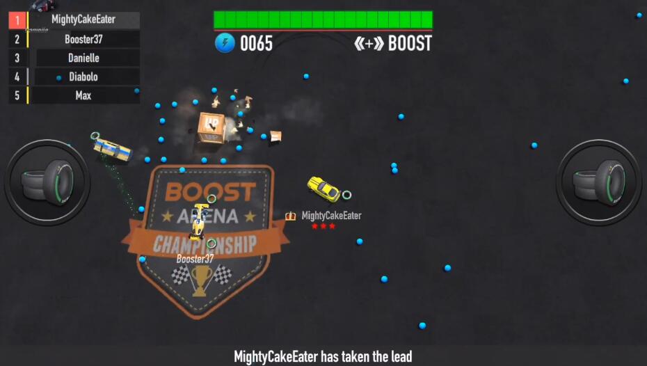 ioΡBoost Arena