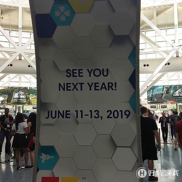 E3 2019ʱȷ2019611~613