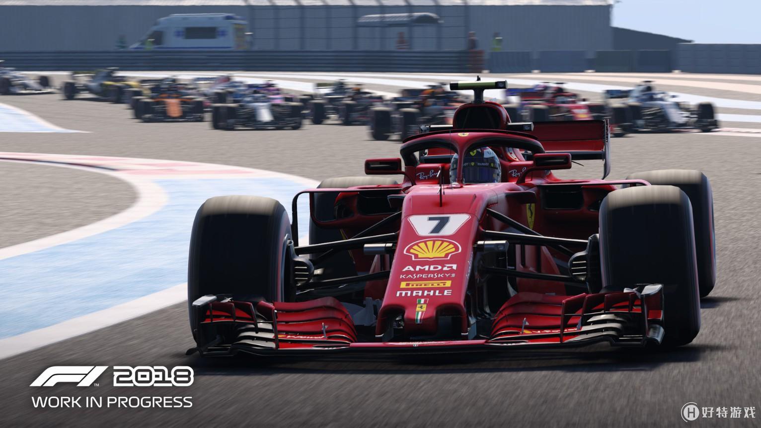 《F1 2018》游戏截图公开 更多车型更多选择