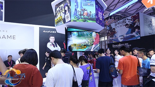 ĶͨʹפChinaJoy һ֮¡Я°汾չ