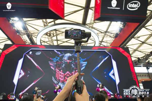 ChinaJoy2018 Ʒˮ﷢