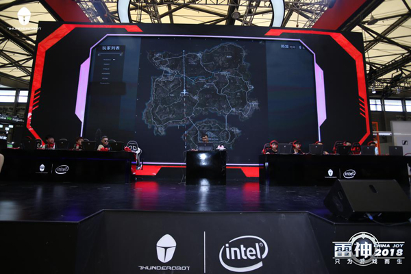 ChinaJoy2018 Ʒˮ﷢