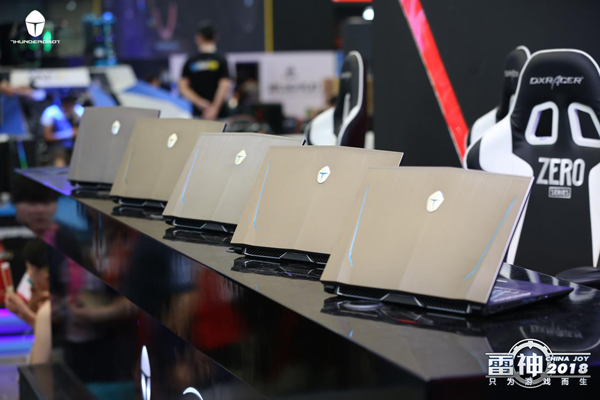 ChinaJoy2018 Ʒˮ﷢