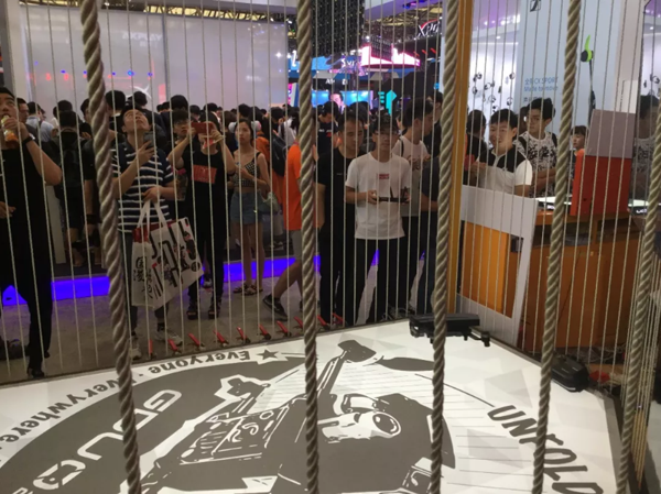 ChinaJoy2018 Ʒˮ﷢