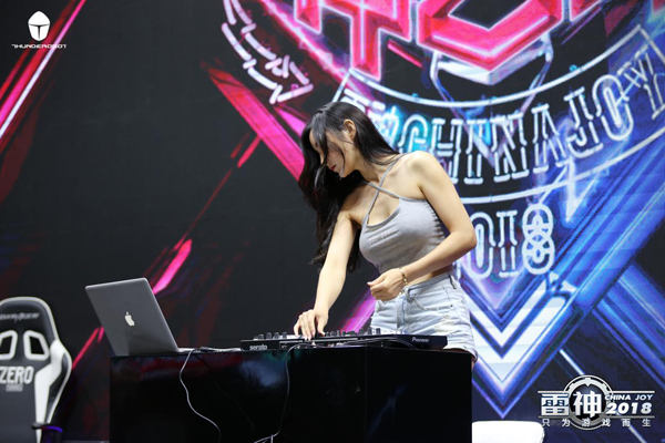 ChinaJoy2018 Ʒˮ﷢