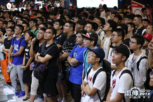 ChinaJoy2018 Ʒˮ﷢