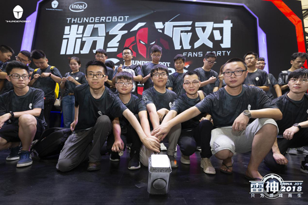 ChinaJoy2018 Ʒˮ﷢