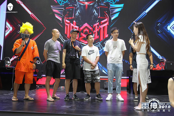 ChinaJoy2018 Ʒˮ﷢