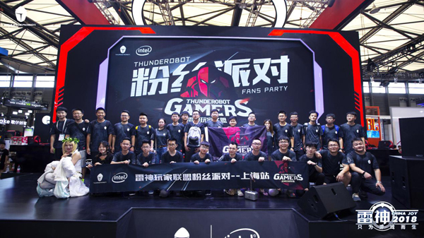 ChinaJoy2018 Ʒˮ﷢