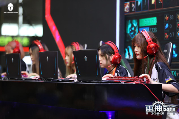 ChinaJoy2018 Ʒˮ﷢