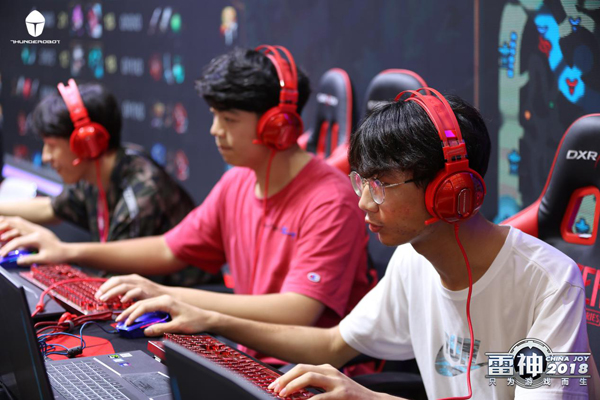 ChinaJoy2018 Ʒˮ﷢