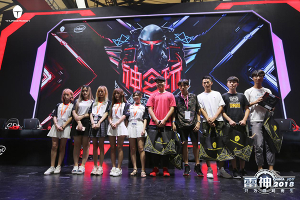 ChinaJoy2018 Ʒˮ﷢