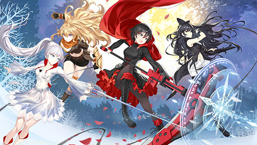 Կʼѩ-RWBY510սȫƽ̨ߣ