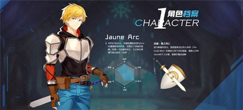 RWBY½ɫJaune Arc(zhn)ҕlֶߵǈ(chng)