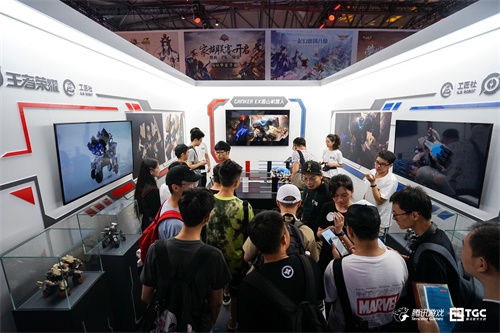 ChinaJoy2019ϺĻ TGCѶĴչʮ