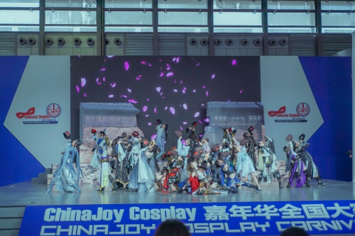 쵶IPChinaJoy2019 ԇL(zhng)