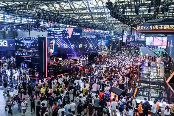 c꡷˾һǰ(li)2020 ChinaJoy