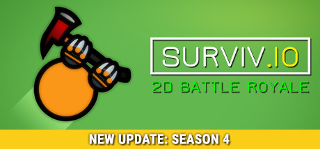 Surviv.io - 2D Battle Royale