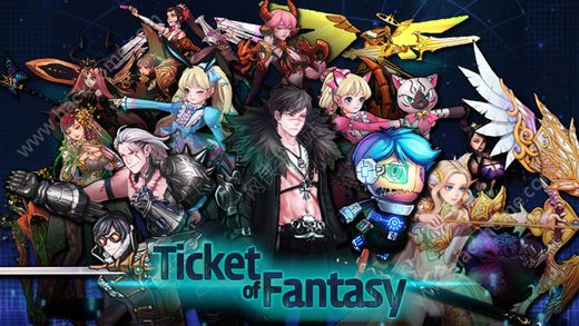 Ticket Of FantasyV1.3.6 ƻ