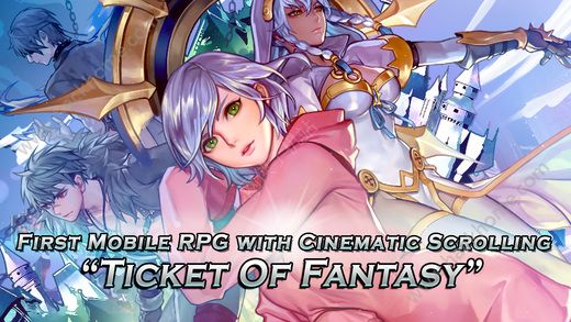 Ticket Of FantasyV1.3.6 ƻ