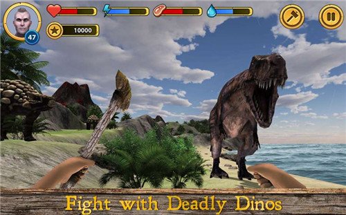 恐龙岛生存破解版游戏特色