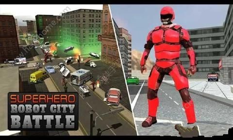 Ӣۻ˳ս(SuperheroRobotCityBattle)V1.0.0 ׿